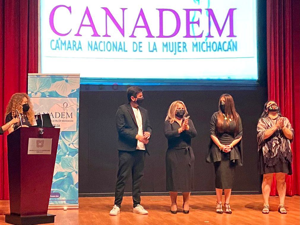nueva presidenta de la Canadem Michoacán
