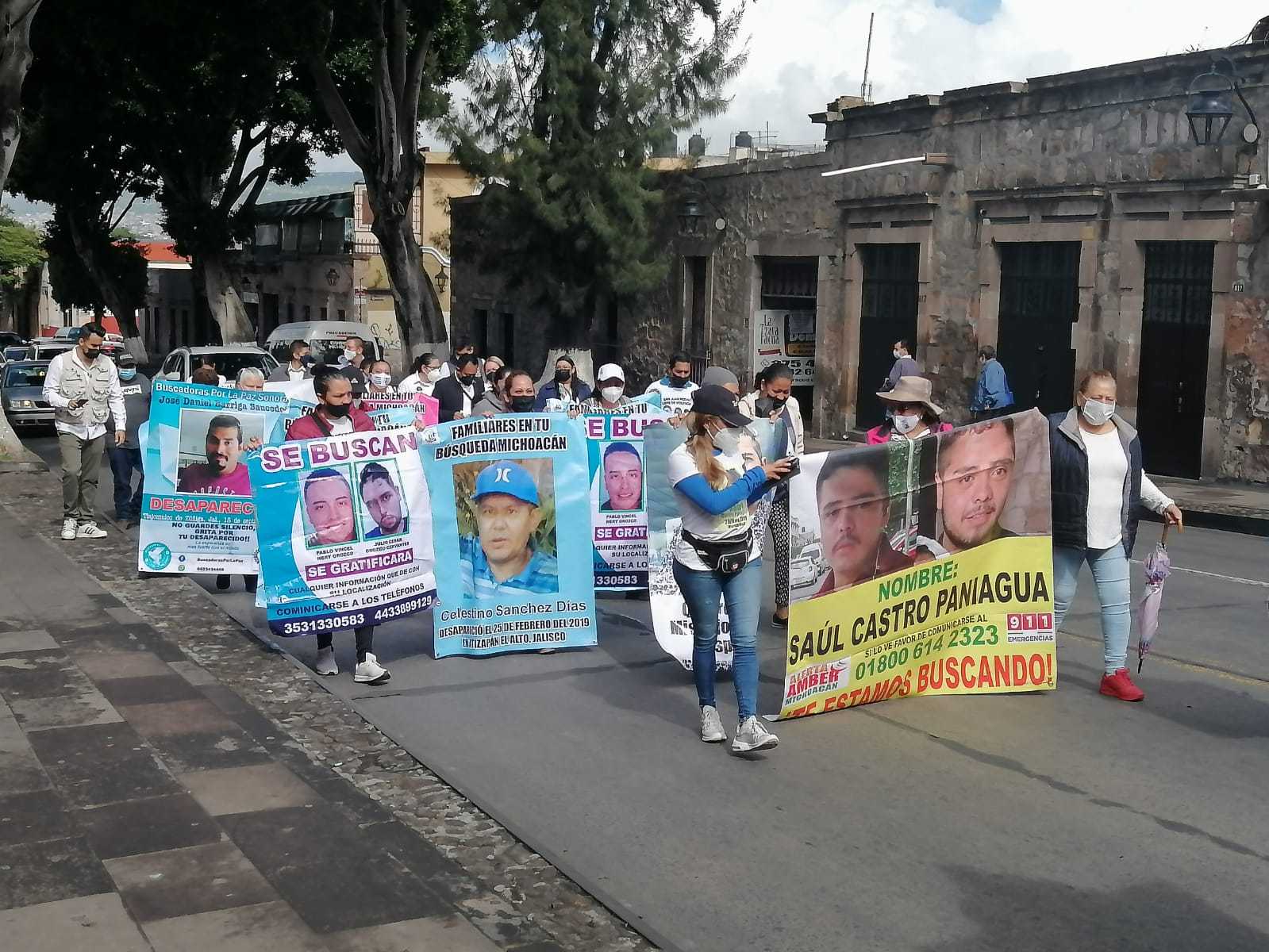 personas desaparecidas Michoacán