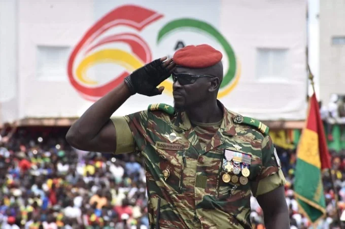 Anuncian golpistas de Guinea gobierno de unidad