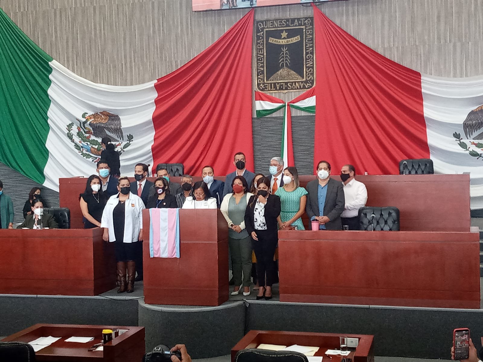 Aprueban en Morelos el cambio de identidad de género