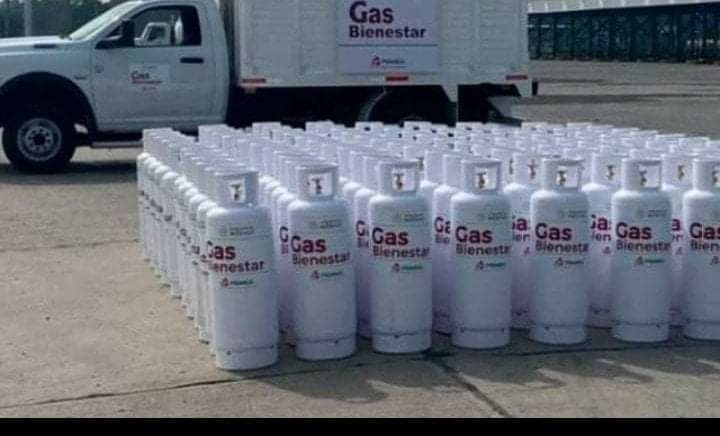 Aumenta precio de Gas Bienestar en CDMX