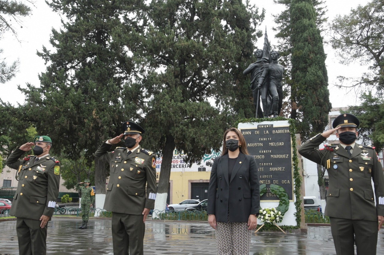 Ayuntamiento de Morelia conmemora