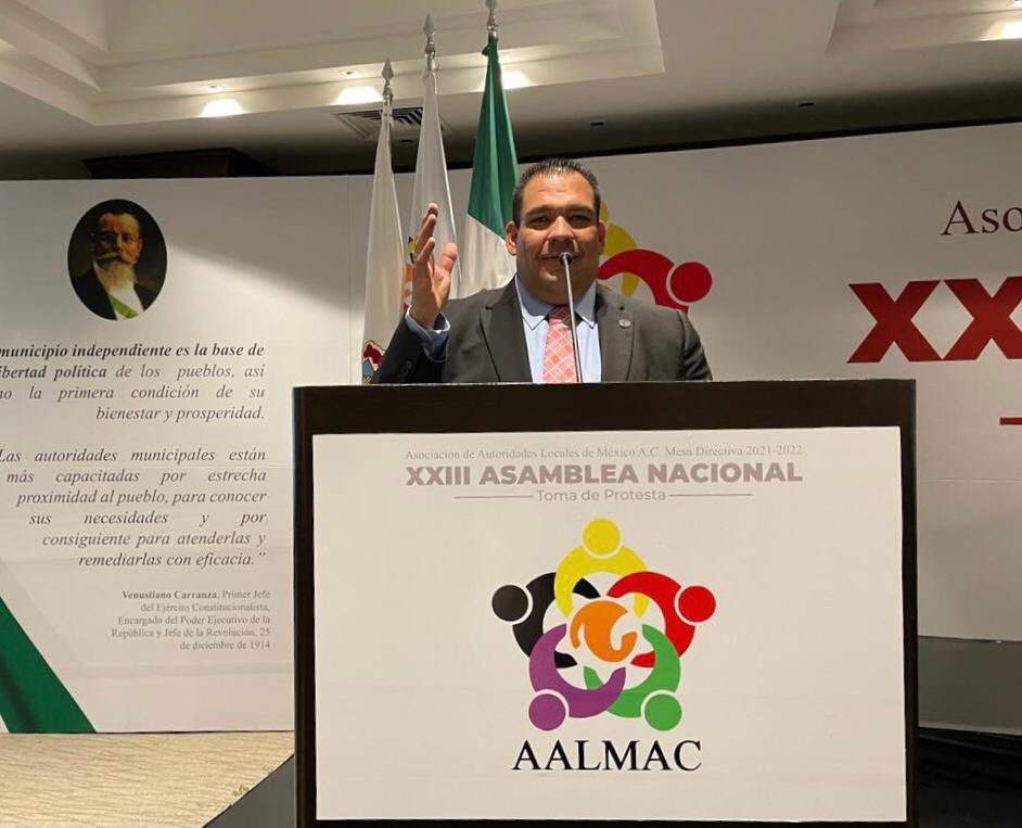 Bladimir González Vicepresidente AALMAC