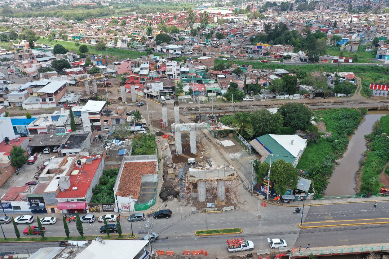 Concluirán puente de Siervo de la Nación hasta finales de noviembre