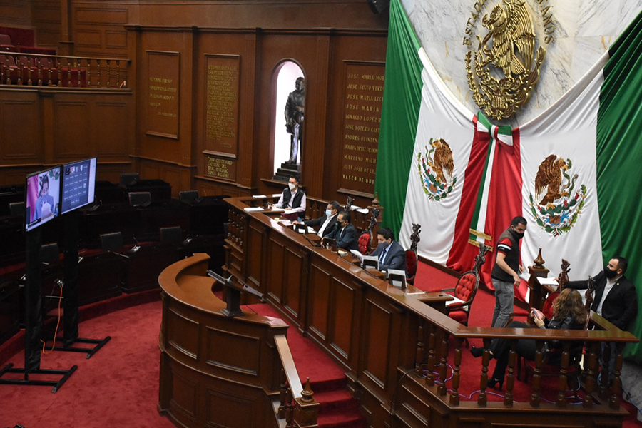repartición diputaciones pluris Michoacán