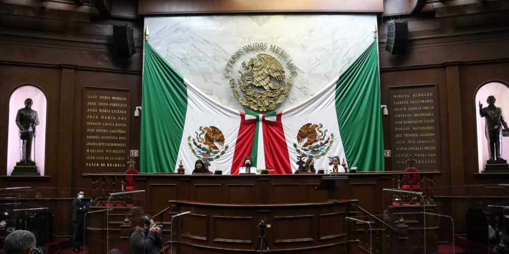 Diputados en solitario moverán las cartas en el Congreso de Michoacán