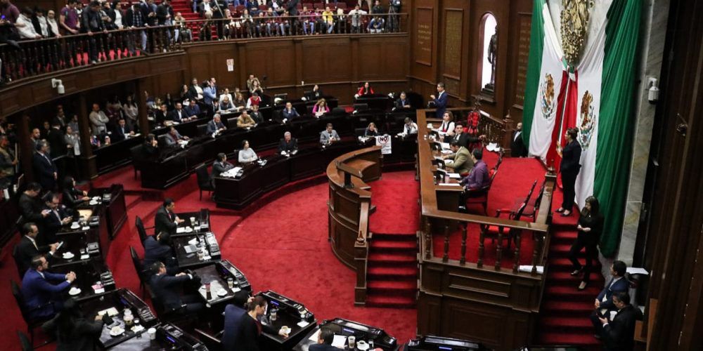 En medio de caos y disputas concluye la LXXIV Legislatura