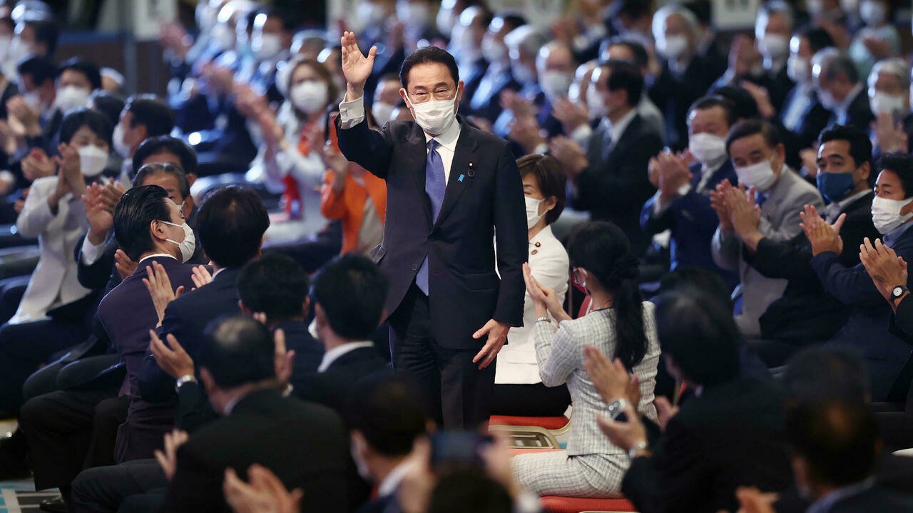 Fumio Kishida se perfila para ser el nuevo primer ministro de Japón