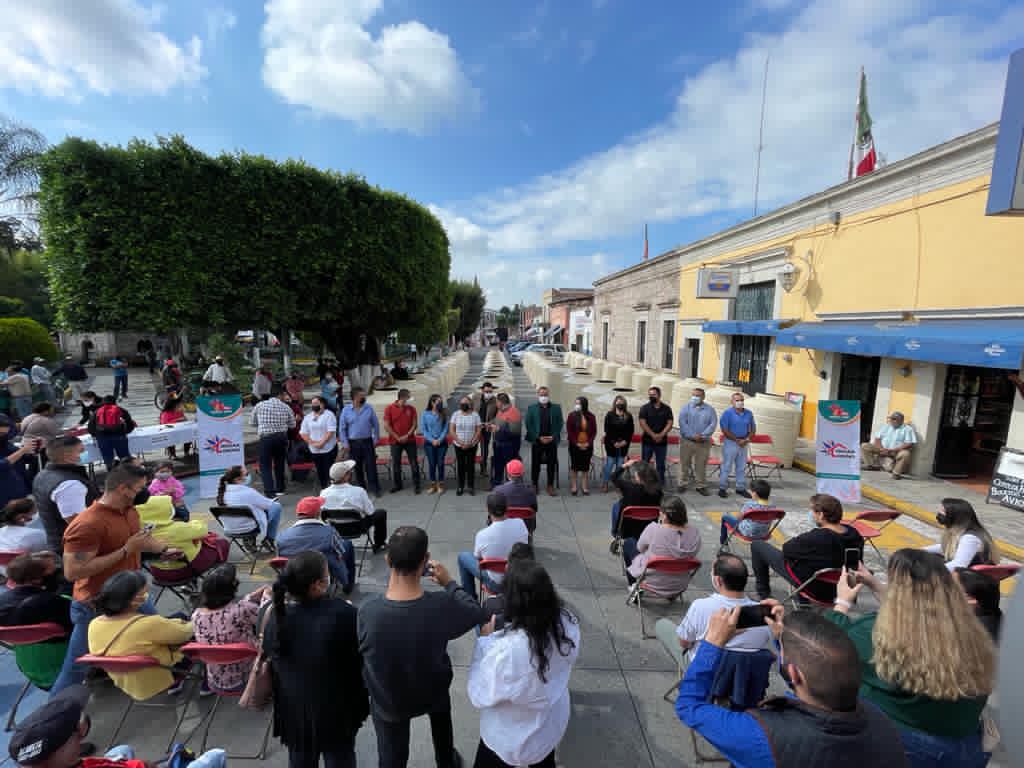 Gobierno de Tarímbaro Hogar Digno