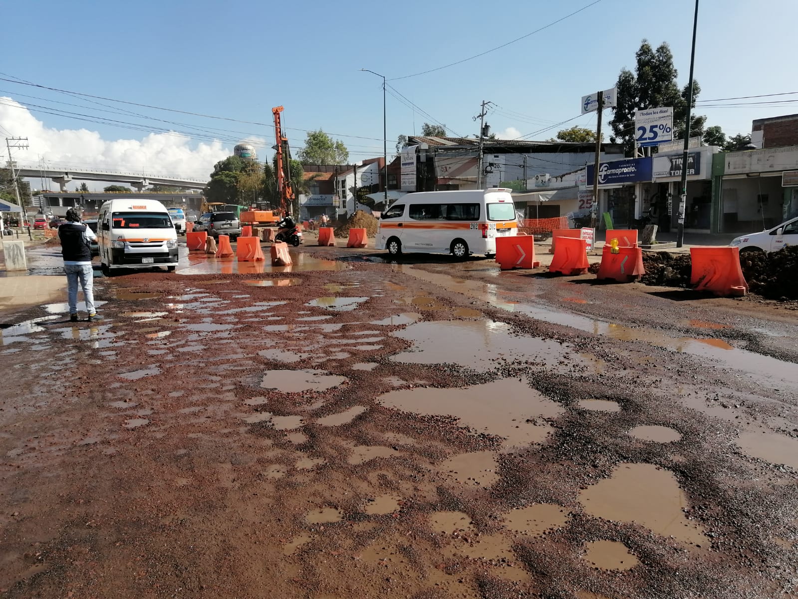 Gobierno del Estado incumplió con conclusión de distribuidor vial