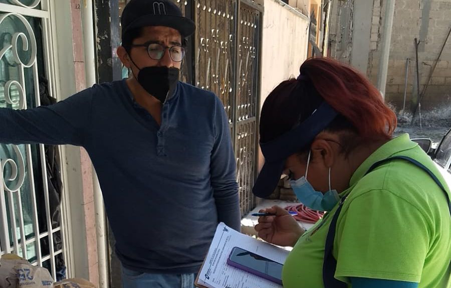 Inicia censo de damnificados por río de Tula en Hidalgo
