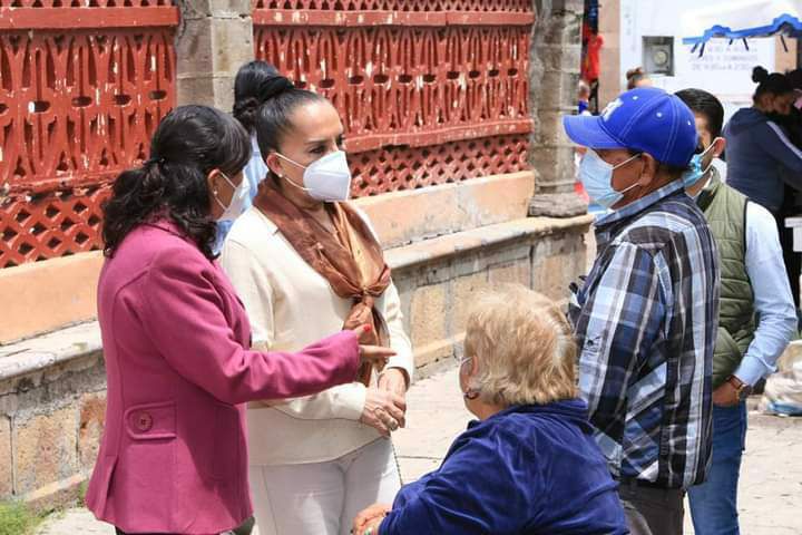 Julieta Gallardo trabaja en Puruándiro