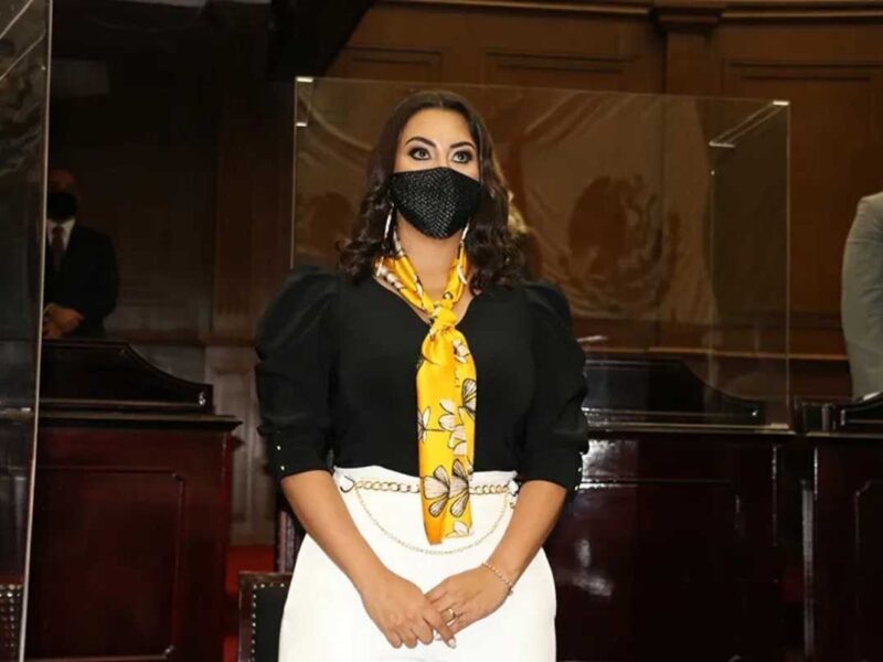 La diputada Mónica Valdez destaca la importancia de dignificar la labor legislativa para ofrecer resultados concretos a la ciudadanía y fortalecer el Congreso de Michoacán