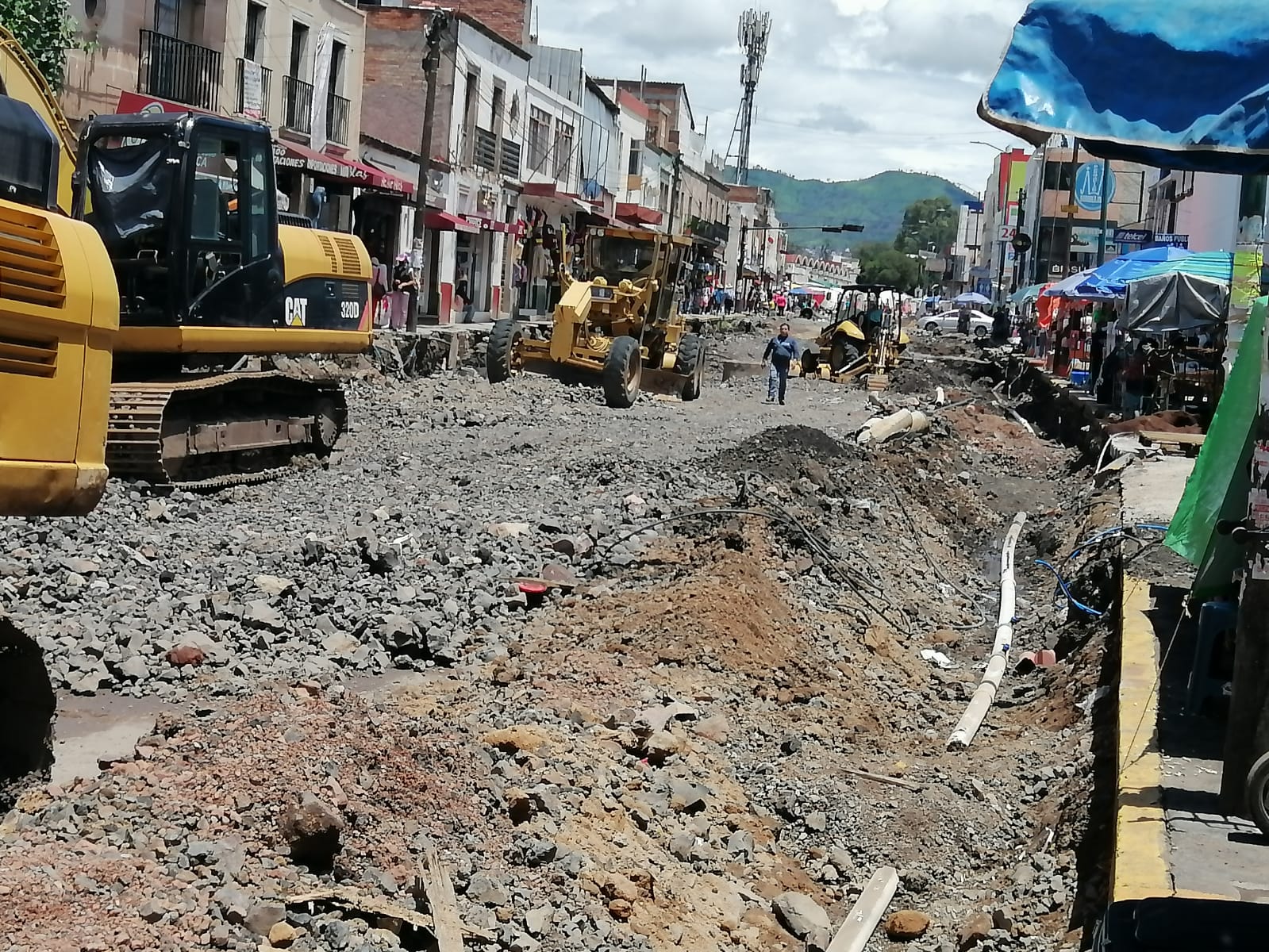 Planeación de obra en Avenida Lázaro Cárdenas no fue la adecuada: SUOP