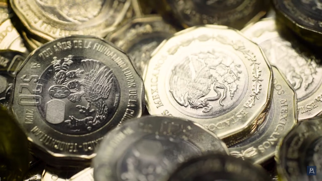Presenta México monedas conmemorativas por 200 años de la Independencia