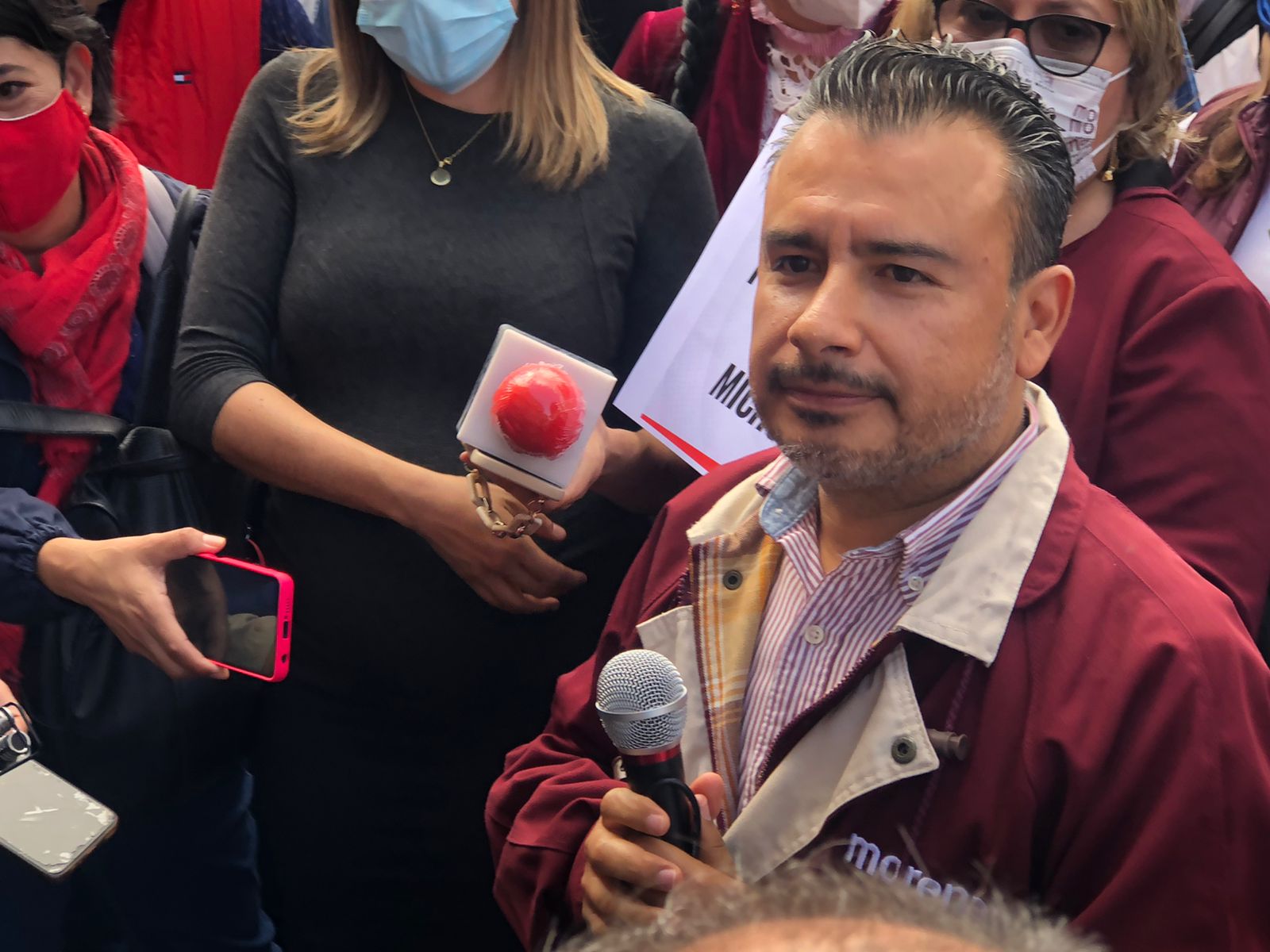Silvano responsable de no sesionar en Congreso de Michoacán Fidel Calderón