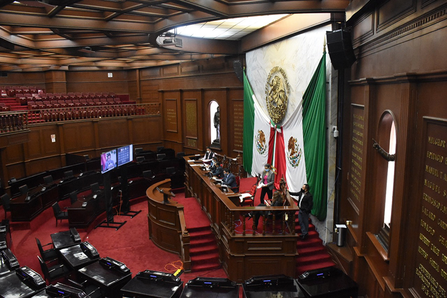 Solicitan diputados licencia por tiempo indefinido﻿