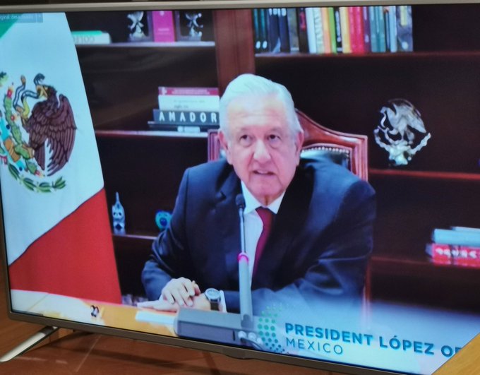 Sostendrán AMLO y Biden comunicación vía videoconferencia