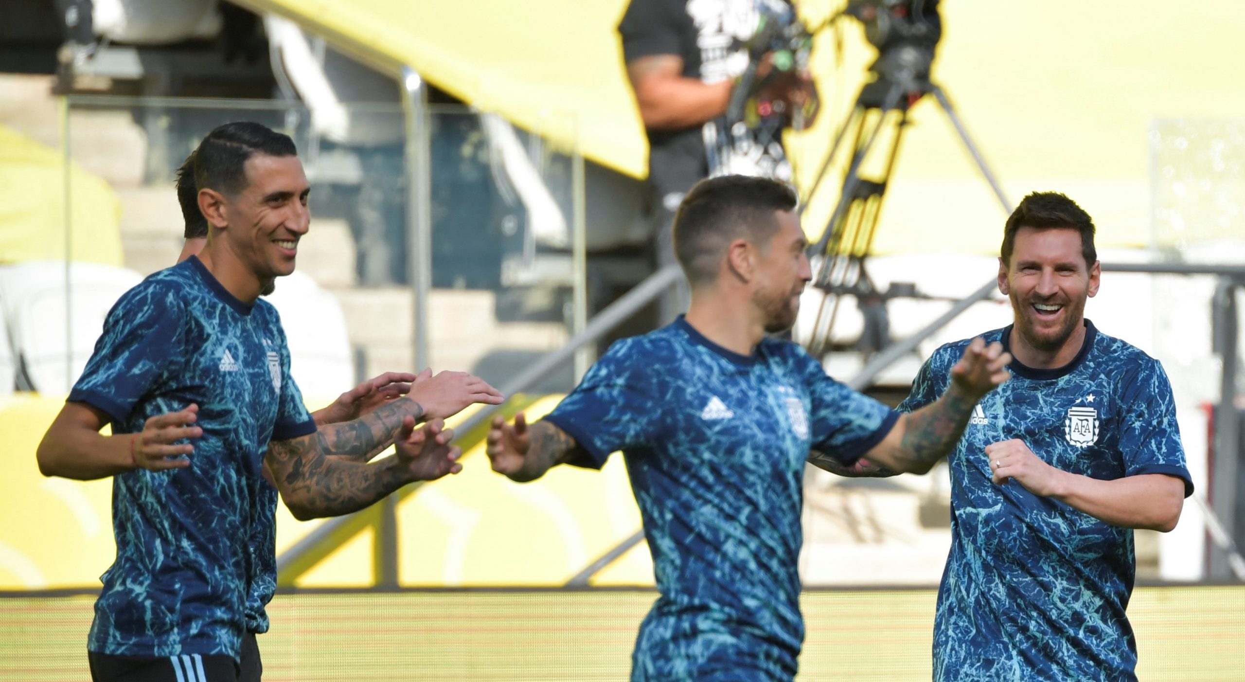 Suspenden partido entre Brasil y Argentina