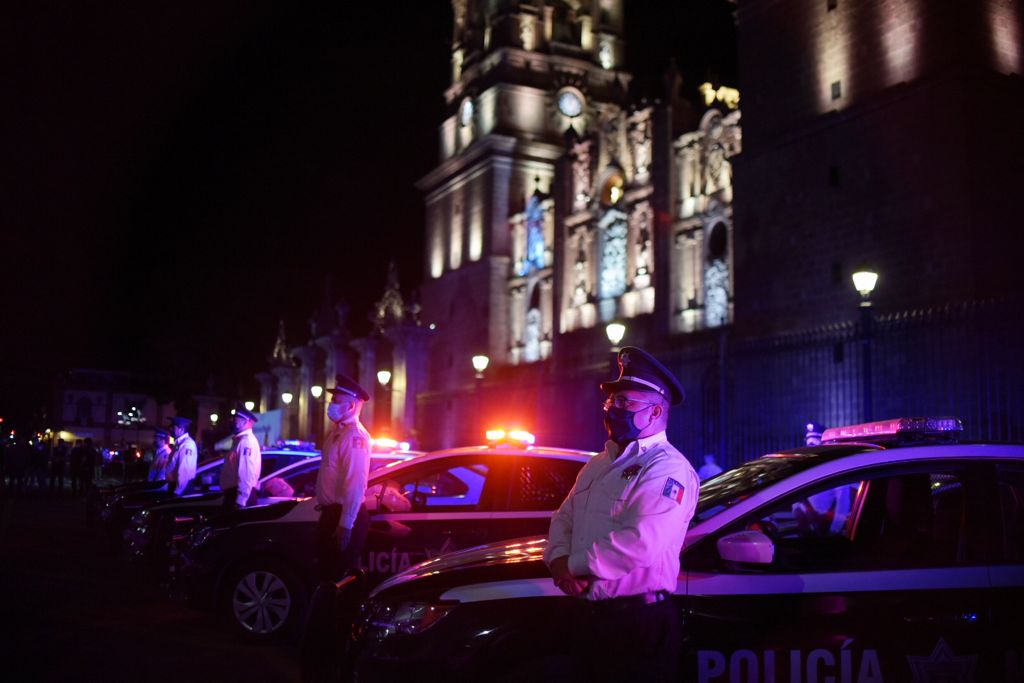 elementos policiacos en 2024