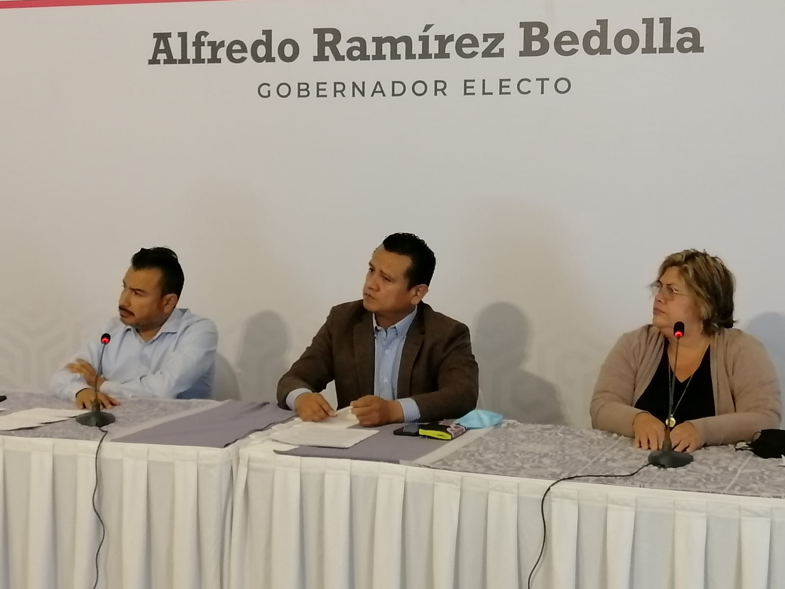 entrega de recepción del gobierno estatal