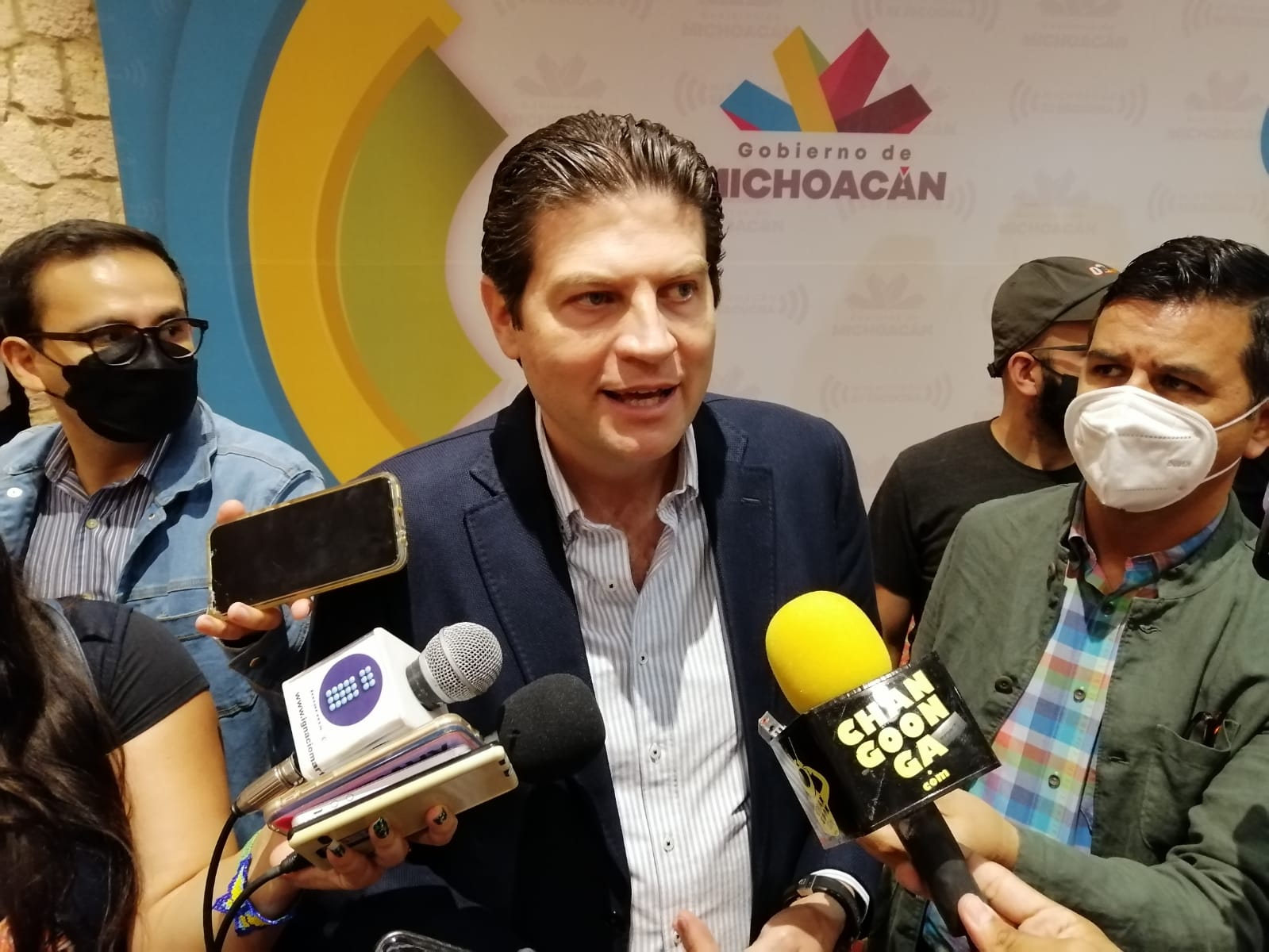 eventos masivos en la capital michoacana Alfonso Martínez