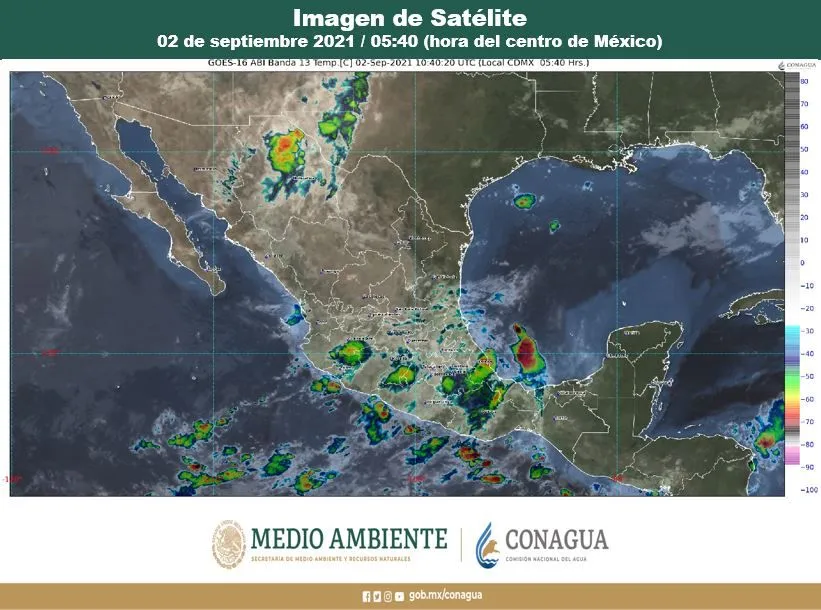 pronóstico de lluvias intensas para Michoacán 1