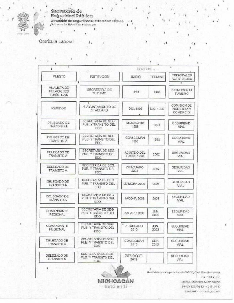 Tránsito SSP corrupción Silvano