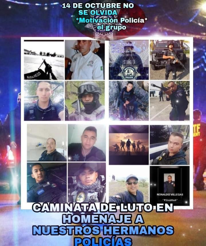 comandante SSP muerte policías Aguililla