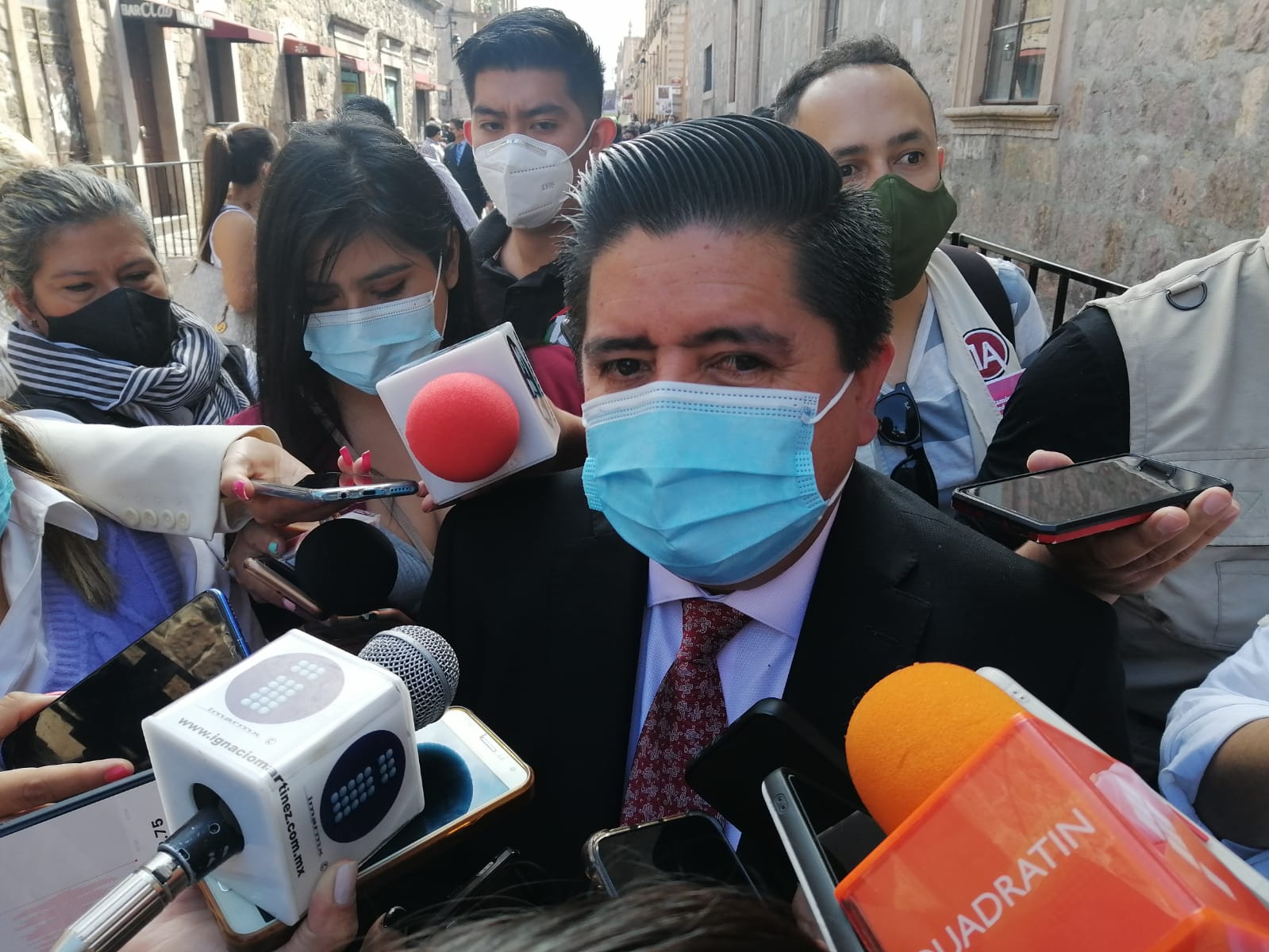 307 mil personas en rezago de vacuna contra el Covid-19 en Michoacán
