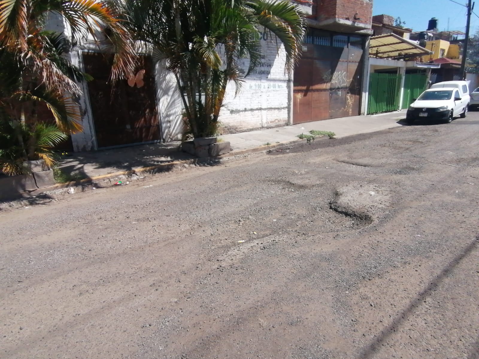 Alrededor de 11 mil baches, atendidos en mes y medio Servicios Públicos