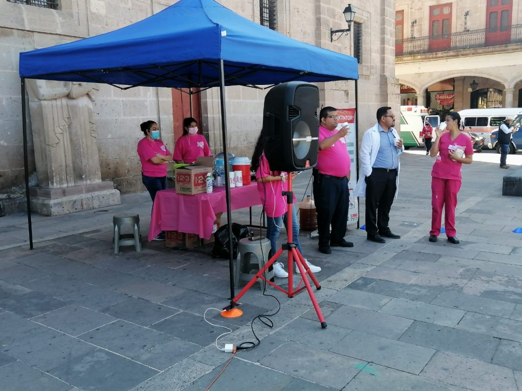 Bomberos no sólo luchan contra el fuego también contra el cáncer