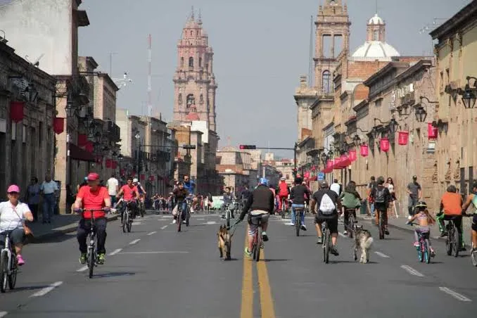 Ciclovía recreativa dominical casi lista para regresar