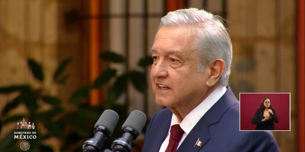 Confirma AMLO participación en reunión de la ONU