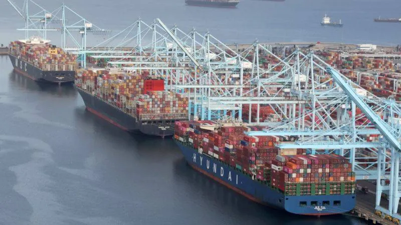 EUA crisis transporte marítimo