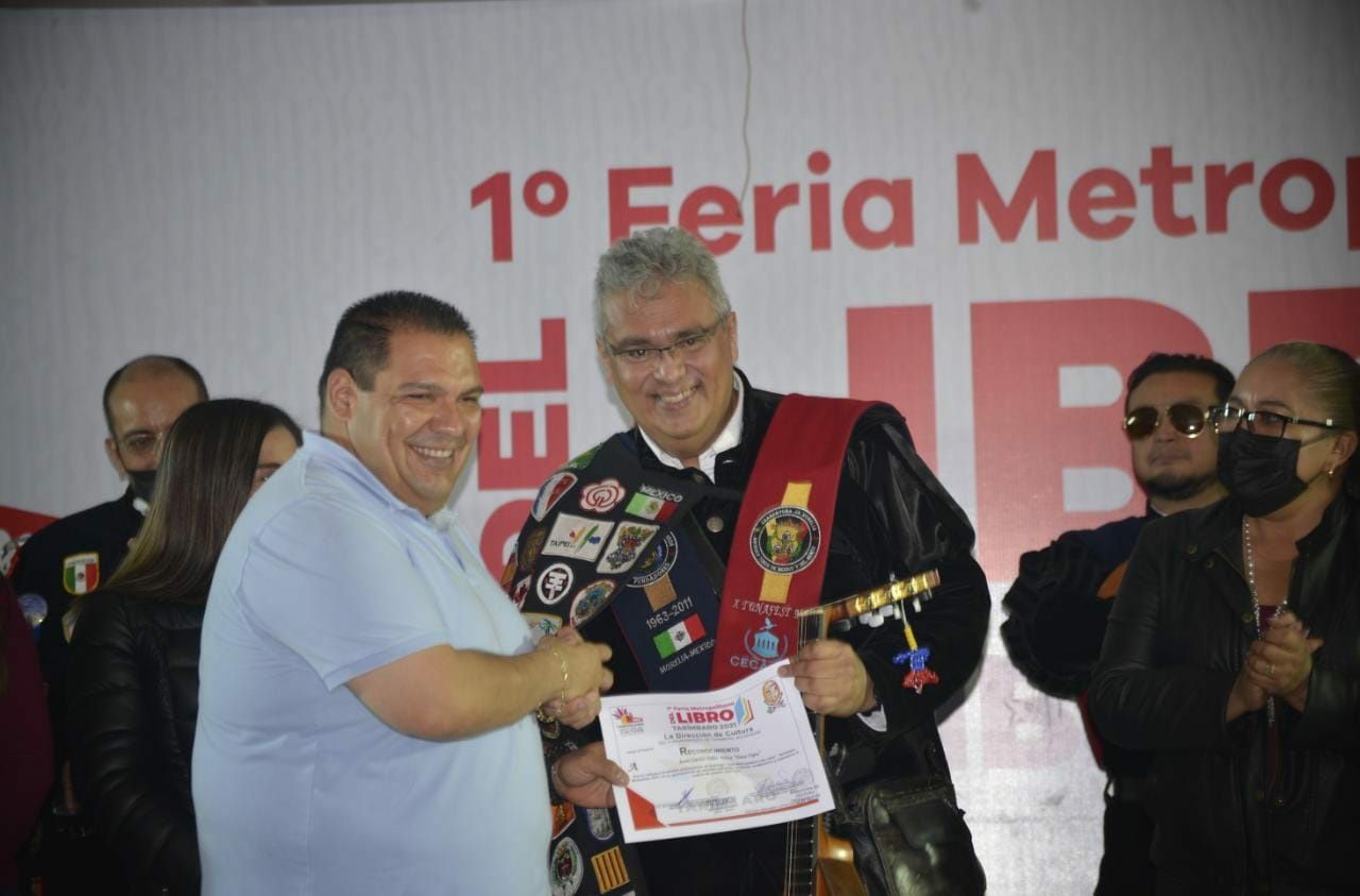 Feria Metropolitana del Libro en Tarímbaro