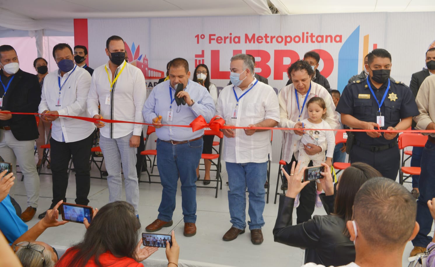 Inauguran Feria Libro Tarímbaro