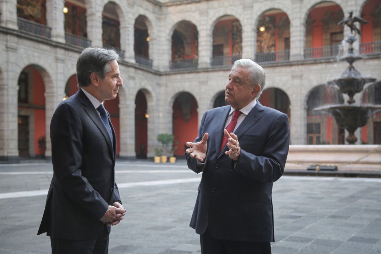 Inicia reunión de alto nivel entre México y EU