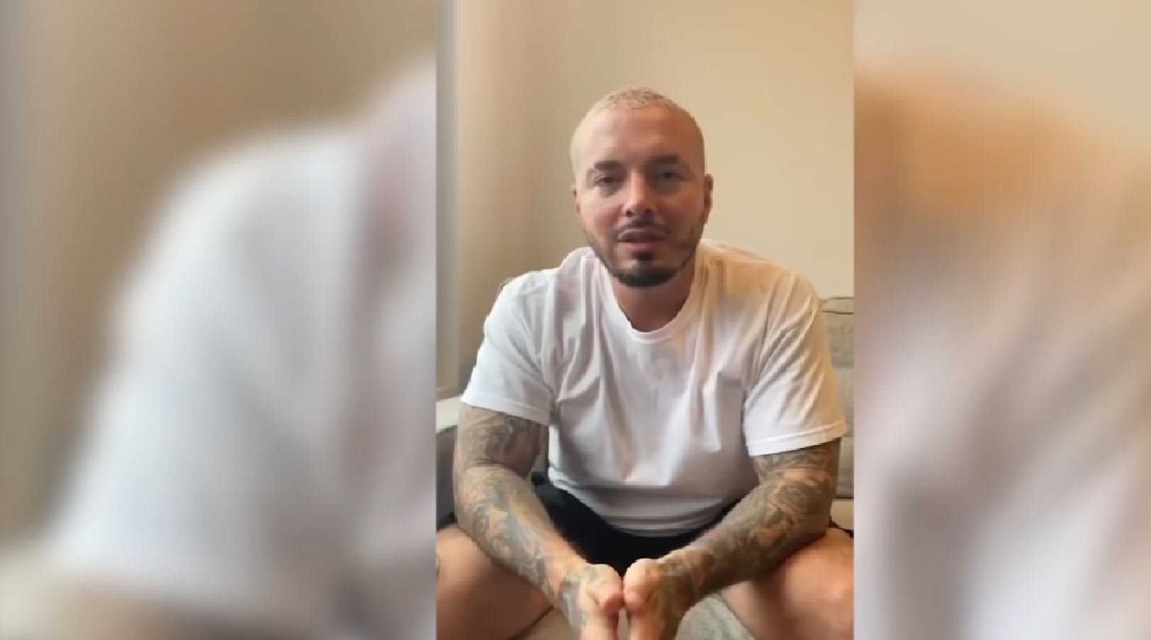 J Balvin se disculpa públicamente por su tema Perra