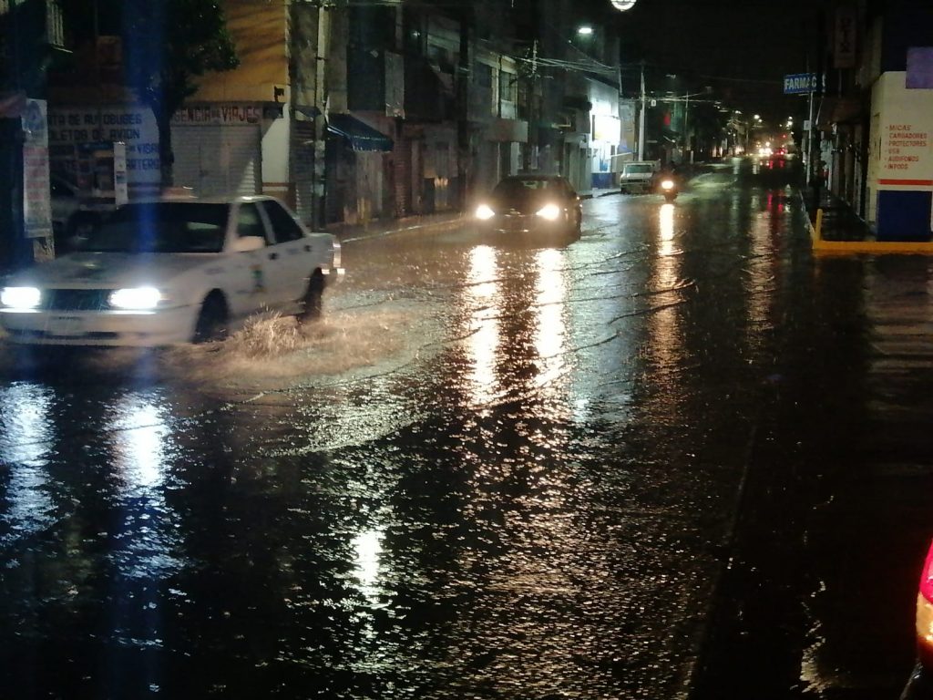 PC municipal asegura que no hubo inundaciones tras fuerte lluvia en Morelia