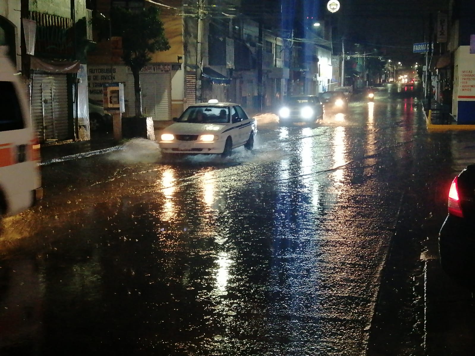 PC municipal asegura que no hubo inundaciones tras fuerte lluvia en Morelia