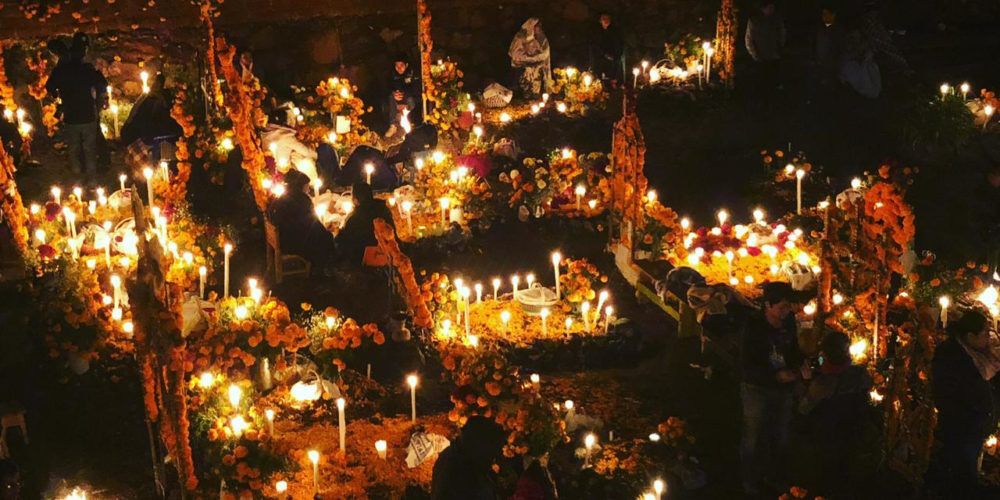 Pátzcuaro y Morelia con buena reservación para Noche de Muertos