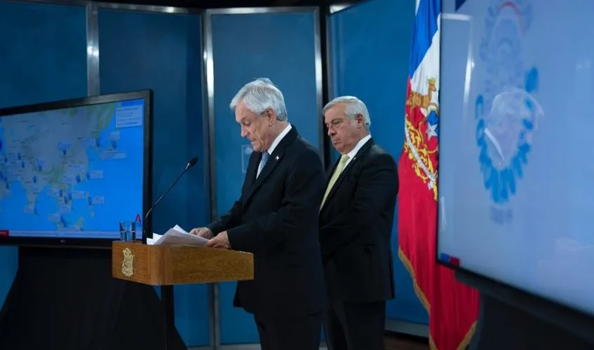 Presentan juicio político contra Piñera por Pandora Papers