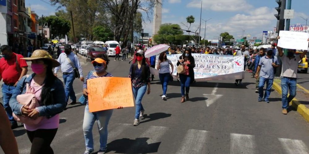 Saboteará CNTE inauguración de Festival de Cine; “tienen derecho a manifestarse” Bedolla