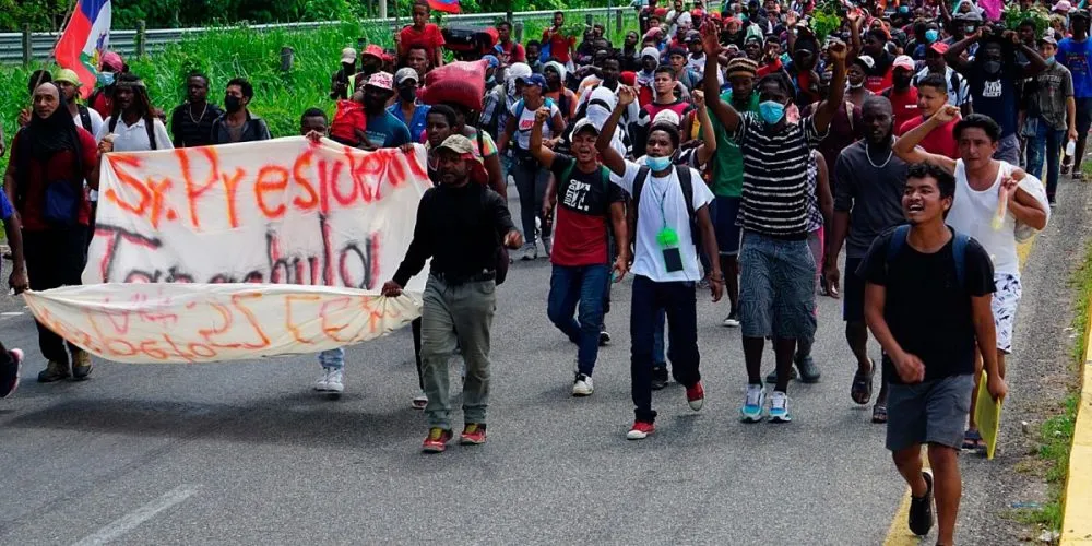 Solicita CNDH apoyo humanitario para caravana migrante que saldrá de Chiapas