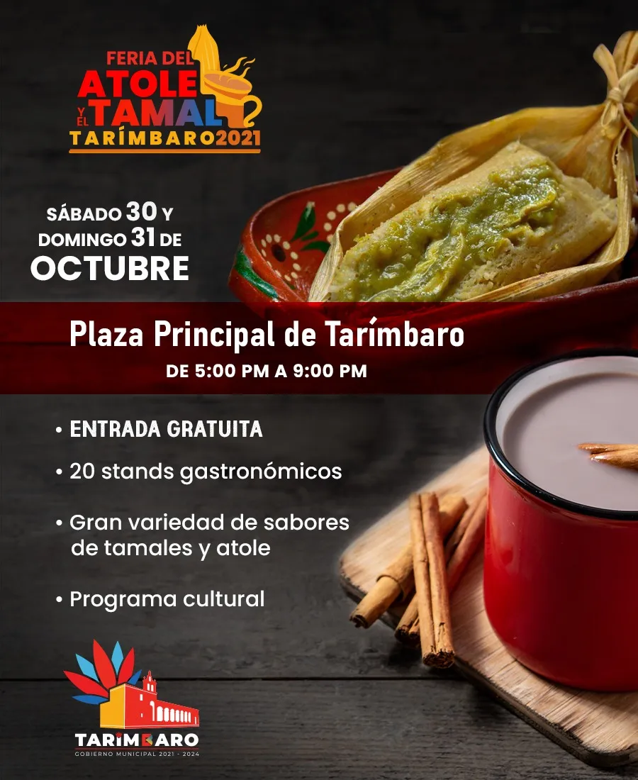 Tarímbaro Feria del Atole y del Tamal