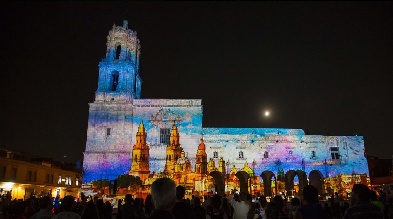 Video mapping podría realizarse viernes y sábados