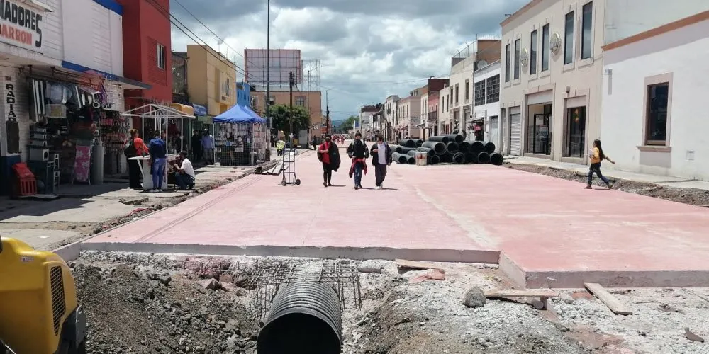 Ya casi termina obra en Lázaro Cárdenas, cuenta con un avance del 80%