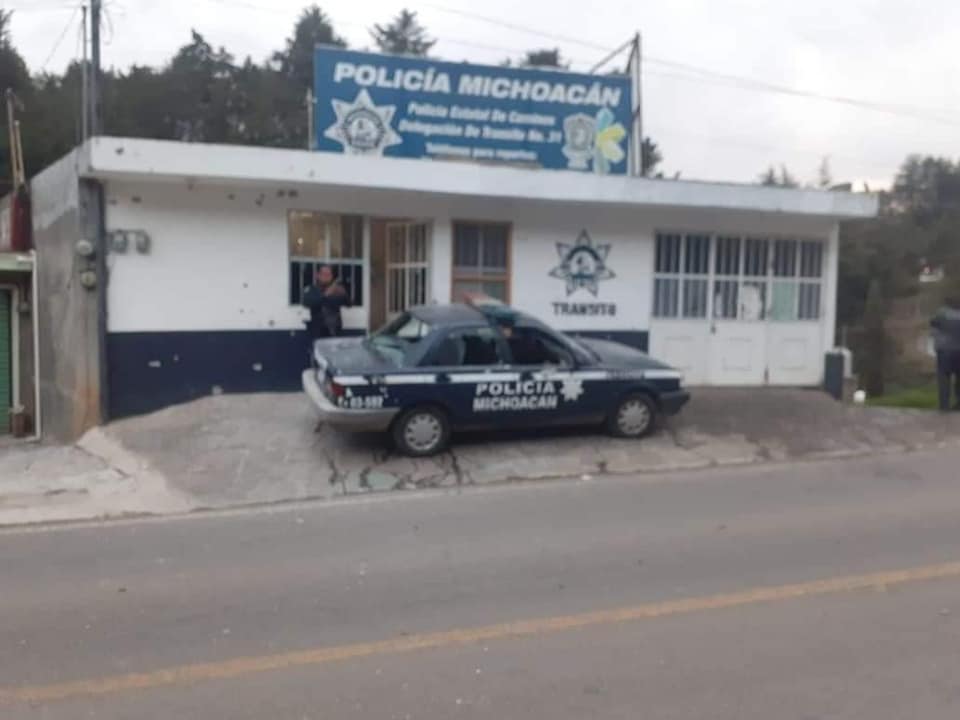 muertos lesionados enfrentamiento Tlalpujahua