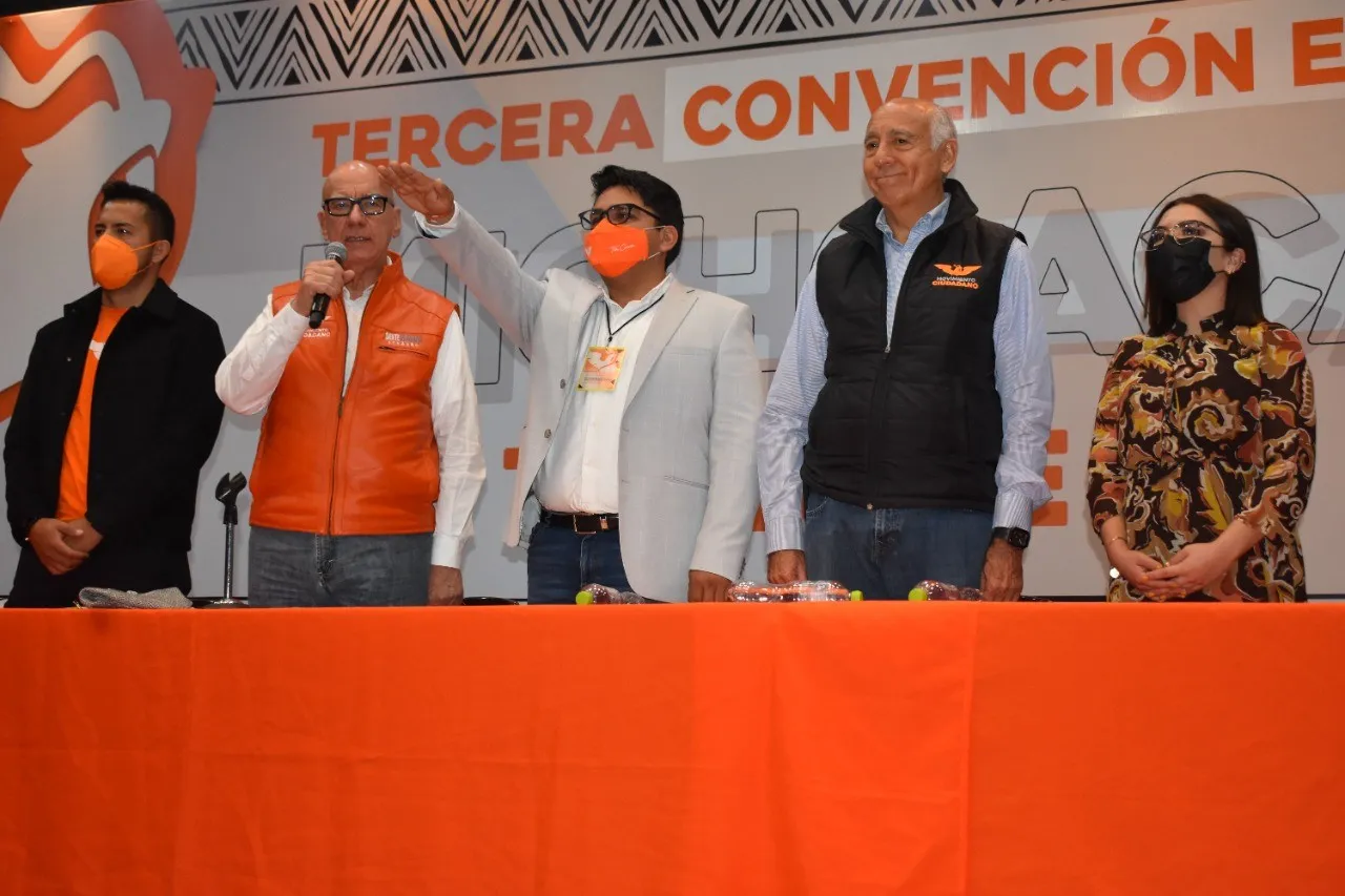 nuevo dirigente MC Michoacán